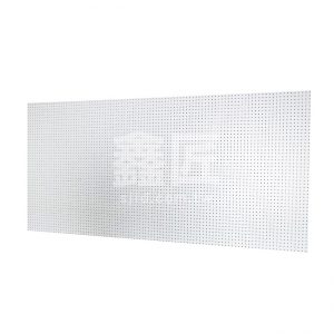 TW6-406白5498洞洞板(木)-大小洞共用板系列