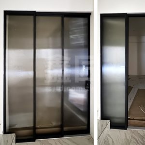 地軌式鋁框拉門WSP321