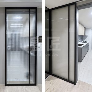 懸吊式鋁框拉門WSP327