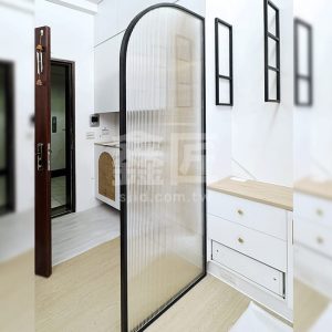 圓弧造型屏風WSP333