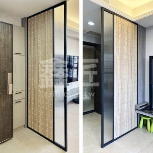 鋁框屏風WSP337