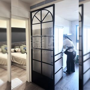 造型鋁框屏風WSP358