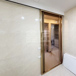 懸吊式鋁框拉門WSP356