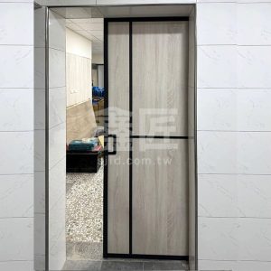 懸吊式木板鋁框拉門WSP372