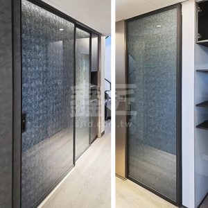 懸吊式鋁框拉門WSP368