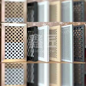 沖孔鐵網系列/門框內材