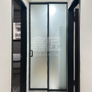 懸吊式鋁框拉門WSP387