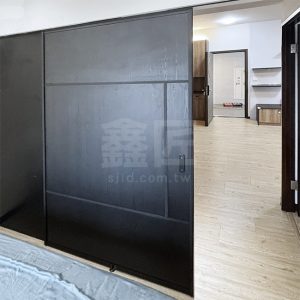 懸吊式鋁框拉門WSP396