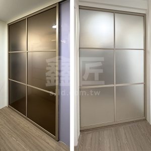 懸吊式鋁框拉門WSP399