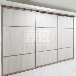 地軌式鋁框拉門WSP417
