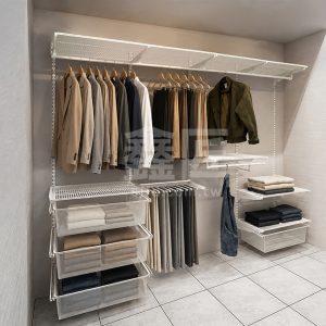 多功能住家更衣間/展示間/金屬衣櫃W29