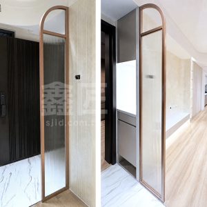 鐵框造型屏風WSP424