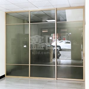 懸吊式鋁框拉門WSP430