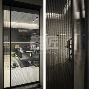 懸吊式鋁框拉門WSP433