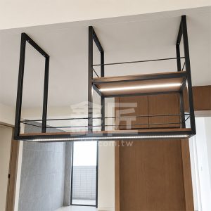 不規則造型吊掛架(LED燈條)