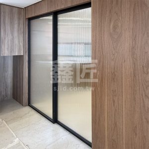 同步連動鋁框拉門WSP437