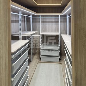 頂天立地多功能住家更衣間/展示間/金屬衣櫃W49