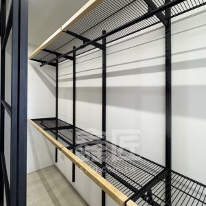 多功能住家更衣間/展示間/金屬衣櫃W46