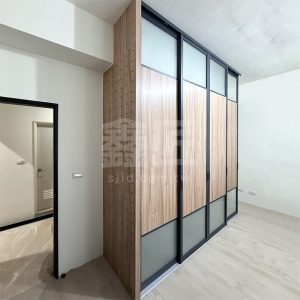 地軌式對開鋁框拉門WSP454