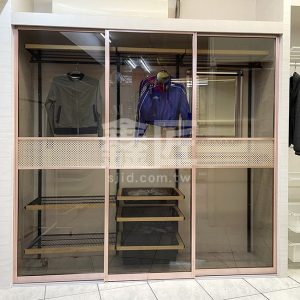地軌式鋁框拉門WSP453(門市有實品可參考)