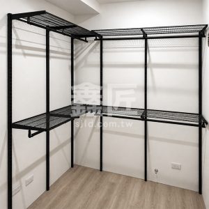 多功能住家更衣間/展示間/金屬衣櫃W51