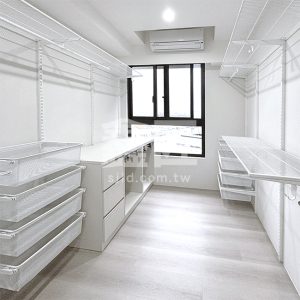 多功能住家更衣間/展示間/金屬衣櫃W53