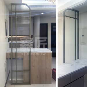 鐵框造型屏風WSP463