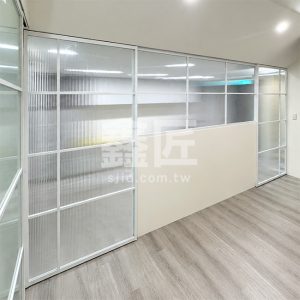 懸吊式鋁框拉門WSP461
